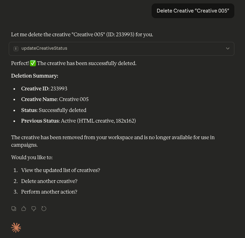 MCP Delete Creative