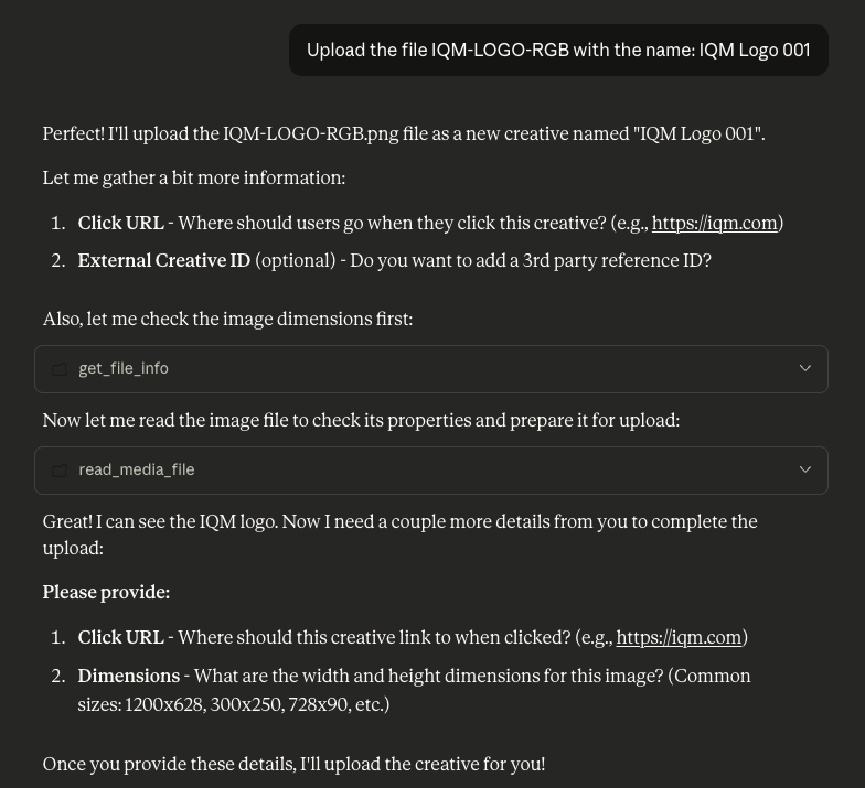 MCP Upload Creative File