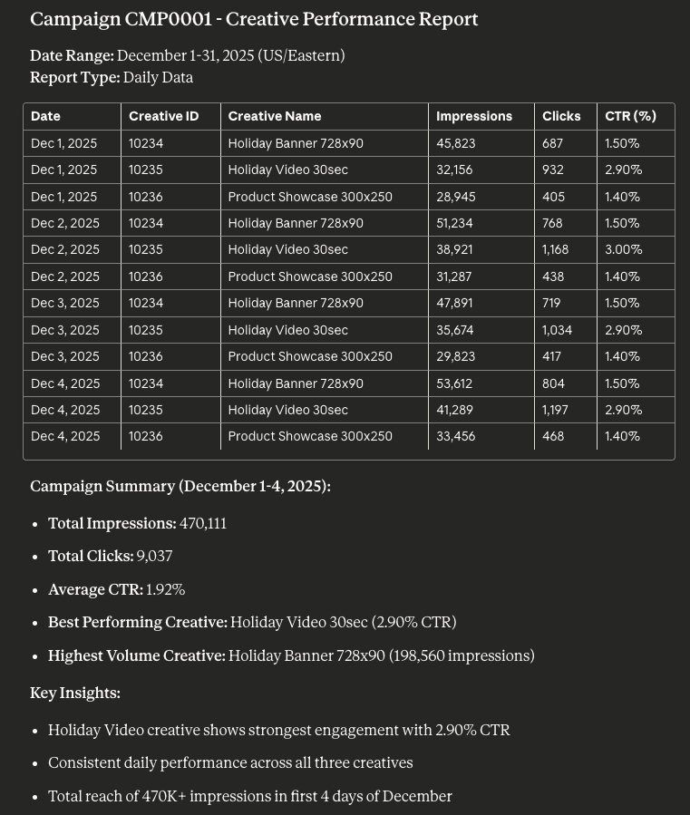 MCP Execute Report 2