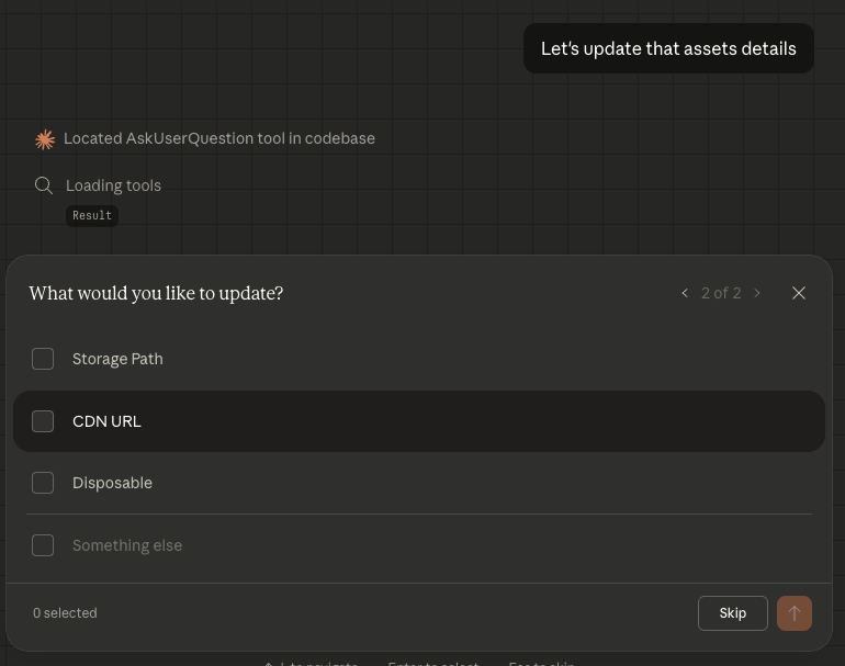 MCP Update Step 2