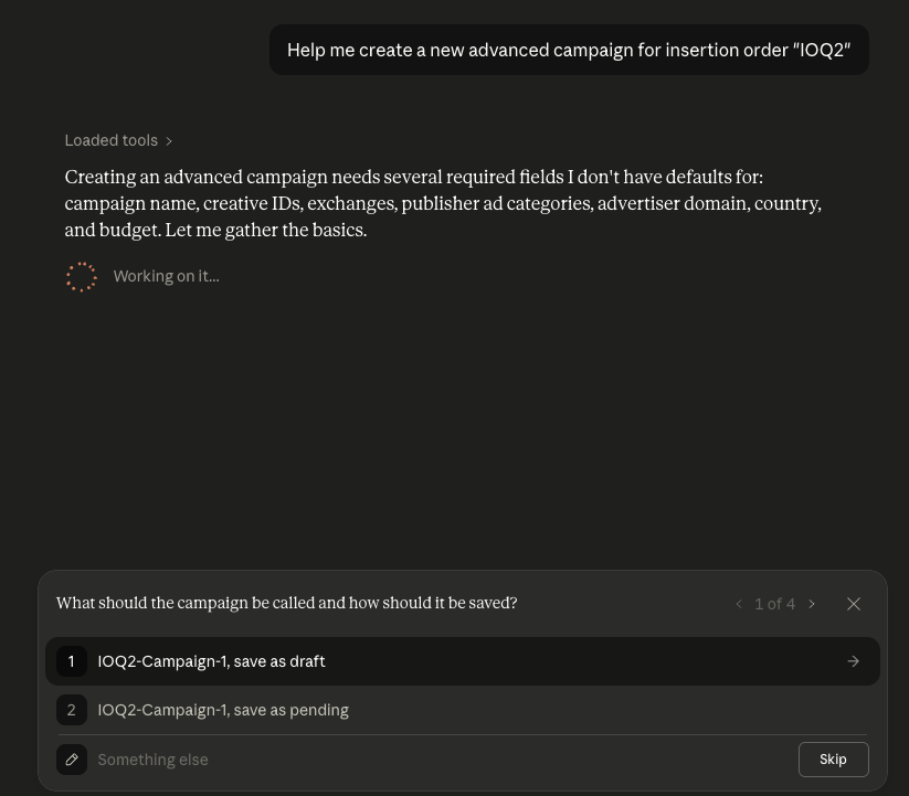 MCP Create Advanced Campaign