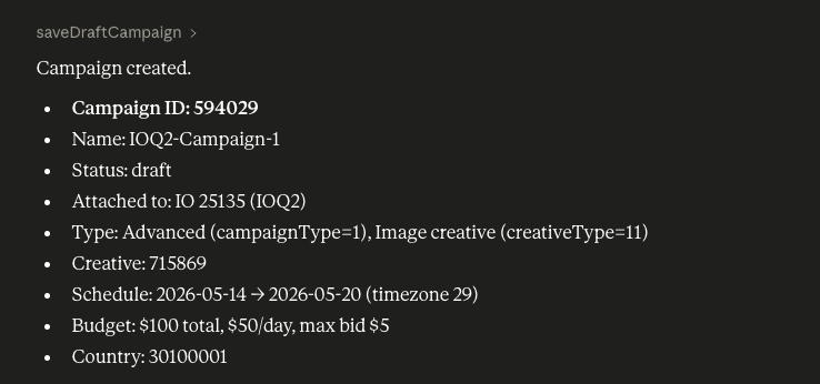 MCP Create Advanced Campaign