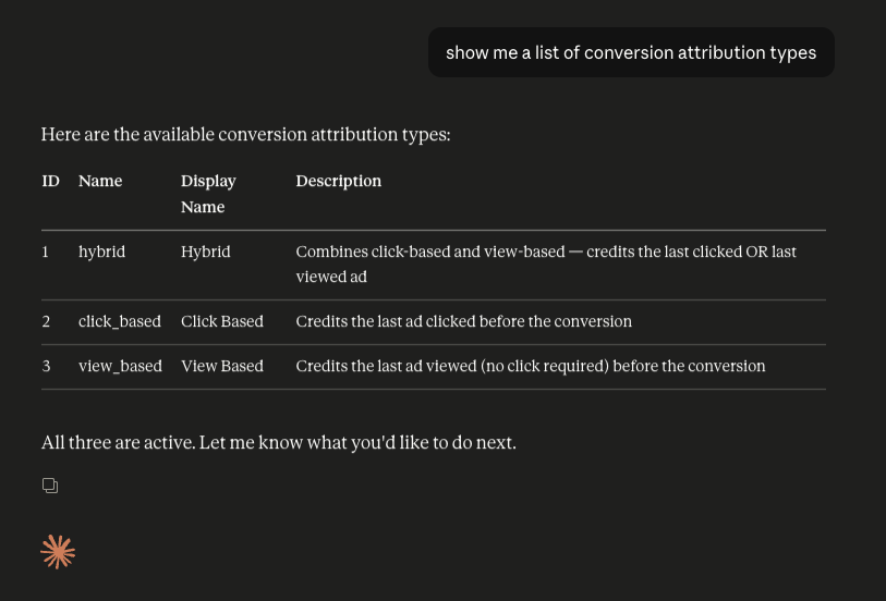 MCP Get Conversion Attribution Types