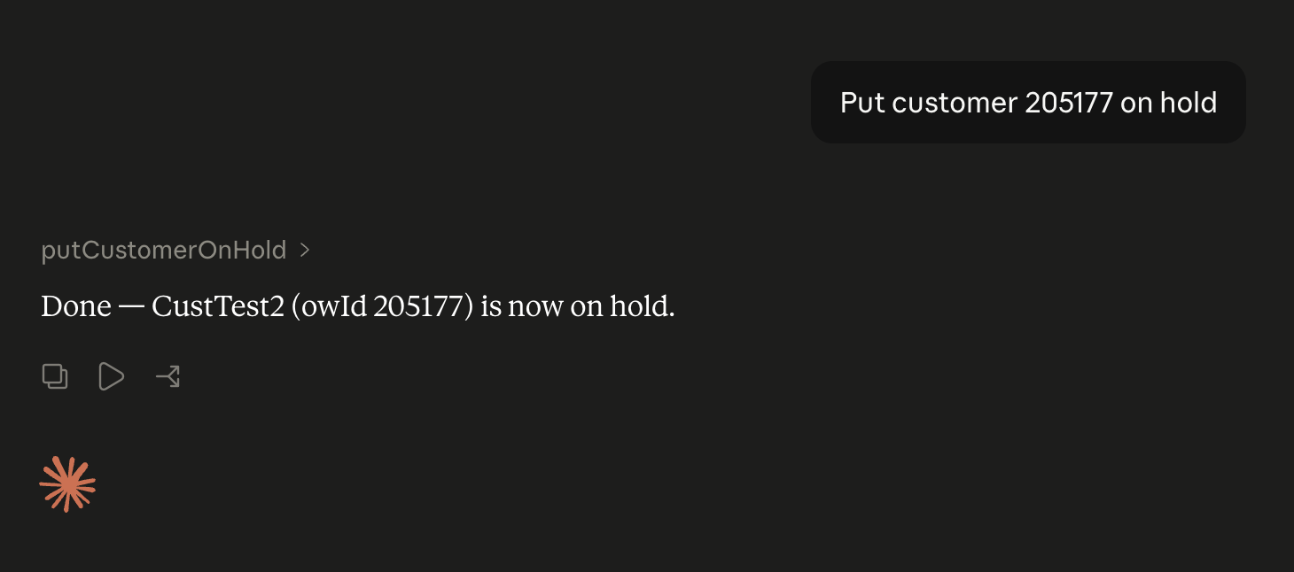 MCP Customer On Hold