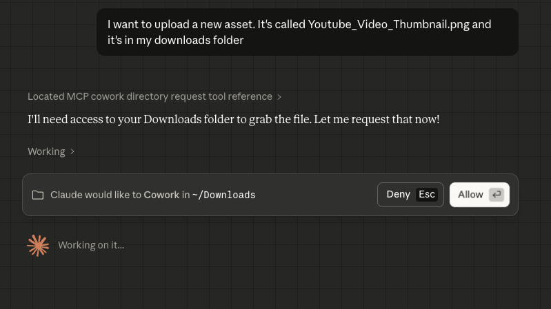 MCP Folder Access