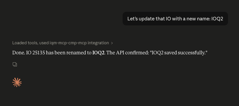 MCP Update Insertion Order