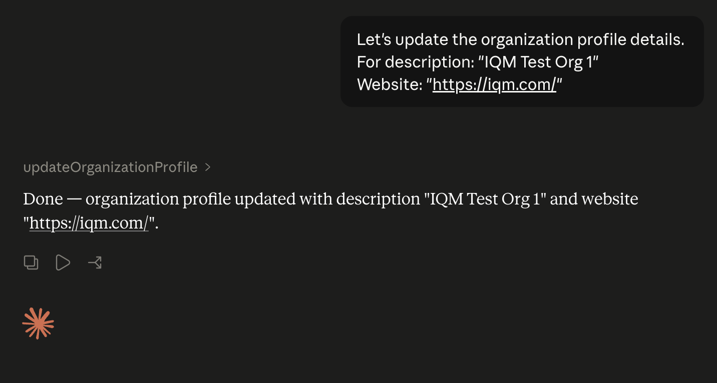 MCP Organization Update