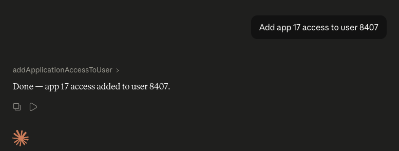 MCP Add App Access
