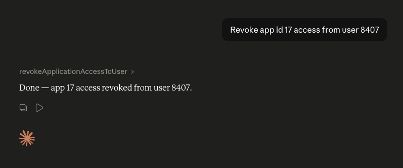 MCP Revoke App Access